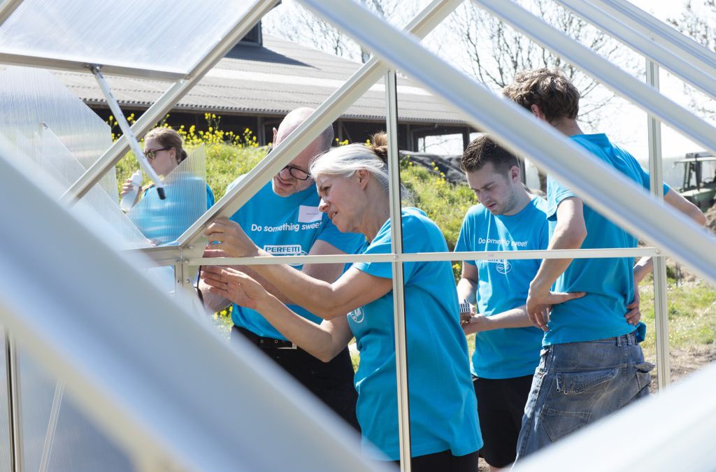 “Do something sweet” Perfetti Van Melle bedankt vrijwilligers