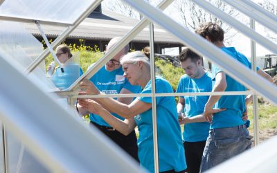 “Do something sweet” Perfetti Van Melle bedankt vrijwilligers