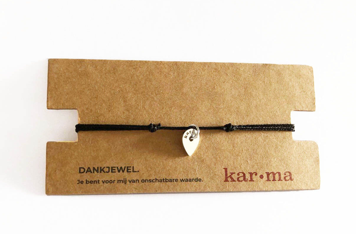 Karmaband Geschenk